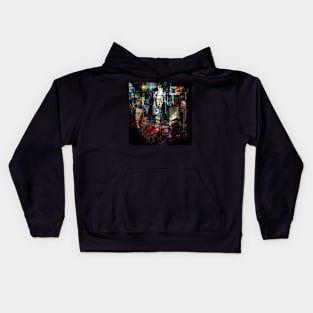 In the Heart of the City Kids Hoodie